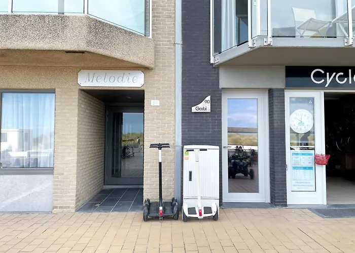 In Near The Marina *